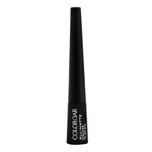 Colorbar alle matte Lidstift schwarz 001, 2,5 ml Colorbar alle matte Lidstift schwarz 001, 2,5 ml von Colorbar