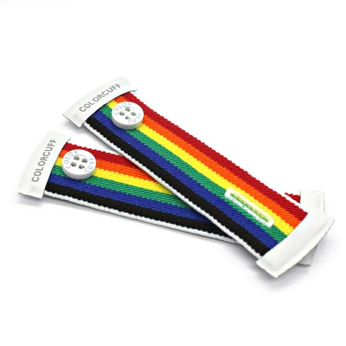 Colorcuff Manschettenhalter - Ärmelhalter für Männer mit Stil - Hemdhalter - Langarmhemd - Freizeithemd - Geschenk für Männer (Fuentes) von Colorcuff