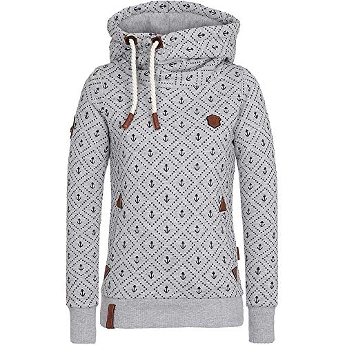 Colording Damen Kapuzenpullover Sweatjacke Sweatshirt Kapuzenjacke Kapuzenpulli Langarm Kapuze Hoodie von Colording