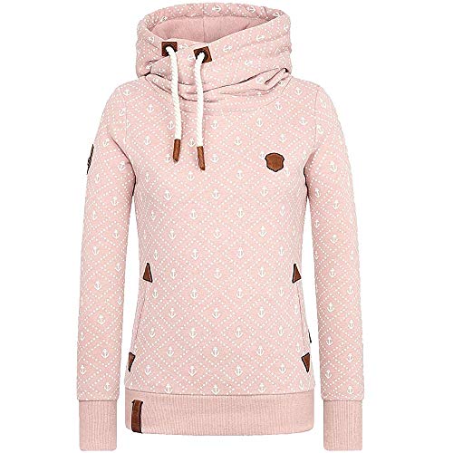 Colording Damen Kapuzenpullover Sweatjacke Sweatshirt Kapuzenjacke Kapuzenpulli Langarm Kapuze Hoodie von Colording