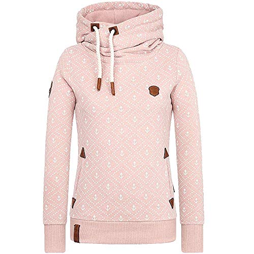 Colording Damen Kapuzenpullover Sweatjacke Sweatshirt Kapuzenjacke Kapuzenpulli Langarm Kapuze Hoodie von Colording