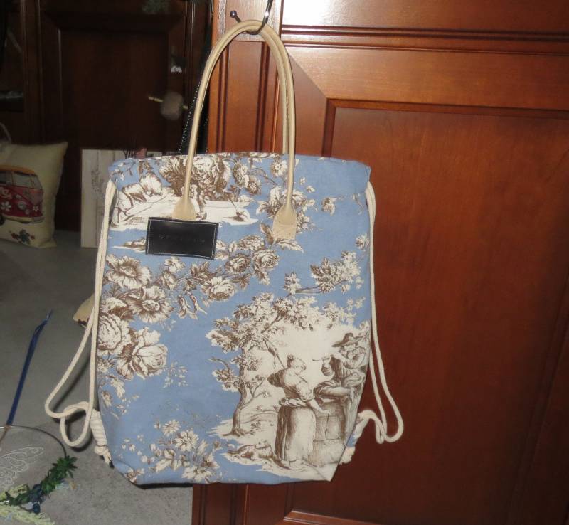 Beuteltasche " Toile De Jouy von ColoremotionsCO