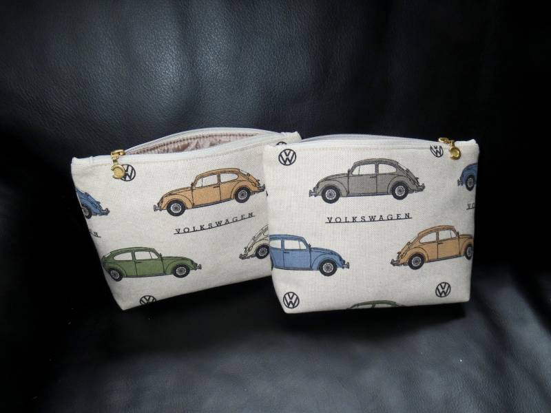 Kosmetiktäschchen Vw-Käfer von ColoremotionsCO