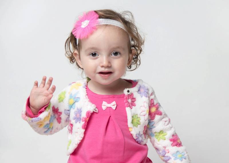 Fleecejacke Für Baby Mädchen - Baby-Dusche-Geschenk-Idee von ColoresForYou