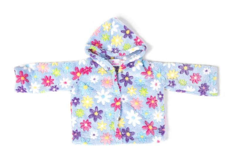 Hood Fleecejacke Für Baby Mädchen - 2 Seite-Fleecejacke Baby-Dusche-Geschenk-Idee von ColoresForYou