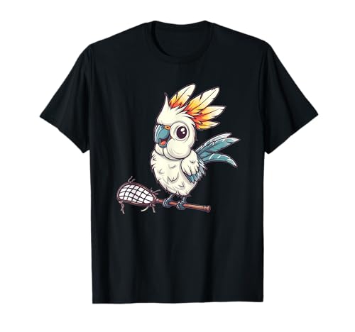Süßer Lacrosse Kakadu I Kids Kakadu T-Shirt von Colorful Cockatoo Art I Cockatoo Bird I Parrot