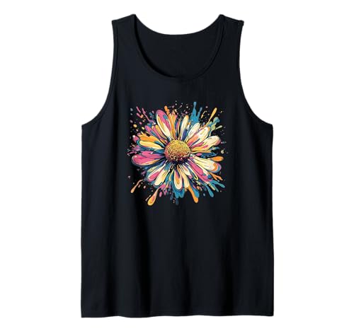 Lustiges Gänseblümchen in schönen Farben für Jungen und Mädchen Tank Top Lustiges Gänseblümchen in schönen Farben für Jungen und Mädchen Tank Top von Colorful Daisies