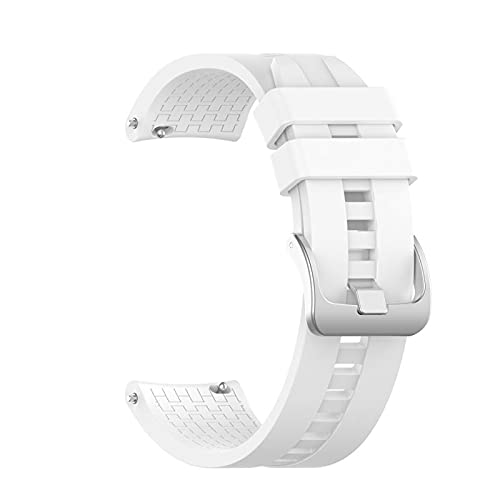 COLORFUL Plaid Silikon Uhrenarmband Für Huawei Watch 3 22mm Silikon Armband, Sport Ersatzarmband Uhrenarmband Ersatz Wechselarmband Smart watch band (E) von Colorful Elektronik