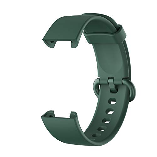 Für Xiaomi Mi Watch Lite Armband,Colorful Sport Silikon Ersatzarmband Uhrenarmband Replacement Wechselarmband watch band für Xiaomi Mi Watch Lite Smartwatch (Armeegrün) von Colorful Elektronik