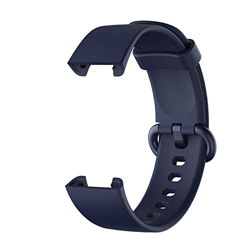 Für Xiaomi Mi Watch Lite Armband,Colorful Sport Silikon Ersatzarmband Uhrenarmband Replacement Wechselarmband watch band für Xiaomi Mi Watch Lite Smartwatch (Marine) von Colorful Elektronik