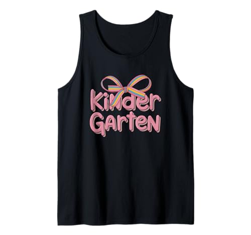 Kinder Garten Regenbogen Bogen Delight Design Tank Top Kinder Garten Regenbogen Bogen Delight Design Tank Top von Colorful Kindergarten Fun School Time