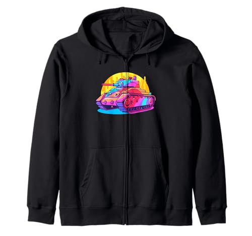 Bunte Militärpanzer Armee Männer Panzer Armee Panzer Militär Kapuzenjacke Bunte Militärpanzer Armee Männer Panzer Armee Panzer Militär Kapuzenjacke von Colorful Military Tank Modern Tees
