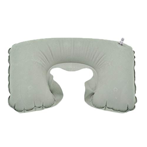 Colorful 丨 Aufblasbares Kissen 丨 Campingkissen 丨 Reisekissen丨Luftkissen 丨Nackenkissen 丨Kopfkissen 丨Schwimmkissen 丨Strandkissen 丨Camping Pillow für Camping, Reise, Outdoor (Grau) von Colorful Outdoor