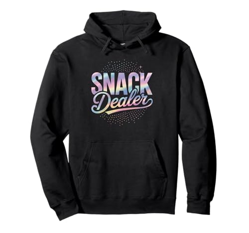 Lustiger Snack Dealer Spruch Humorvoller Essensliebhaber Frauen Männer Pullover Hoodie Lustiger Snack Dealer Spruch Humorvoller Essensliebhaber Frauen Männer Pullover Hoodie von Colorful Pastel Snacks Teacher Mom Candy Humor