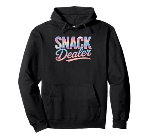 Lustiger Snack Dealer Spruch Humorvoller Essensliebhaber Frauen Männer Pullover Hoodie Lustiger Snack Dealer Spruch Humorvoller Essensliebhaber Frauen Männer Pullover Hoodie von Colorful Pastel Snacks Teacher Mom Candy Humor