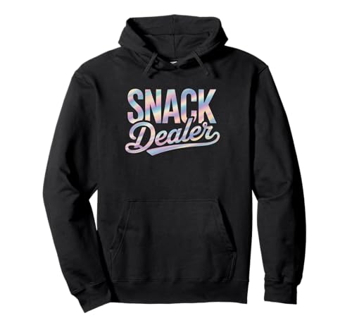 Lustiger Snack Dealer Spruch Humorvoller Essensliebhaber Frauen Männer Pullover Hoodie Lustiger Snack Dealer Spruch Humorvoller Essensliebhaber Frauen Männer Pullover Hoodie von Colorful Pastel Snacks Teacher Mom Candy Humor