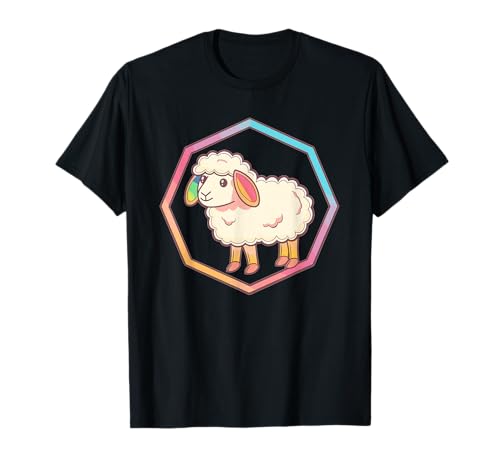 Süßes Schaf I Kinder Schaf T-Shirt von Colorful Sheep Art I Little Sheep I Sheep Lover