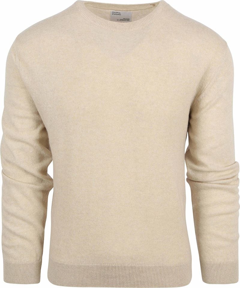 Colorful Standard Merino Pullover Beige - Größe L von Colorful Standard