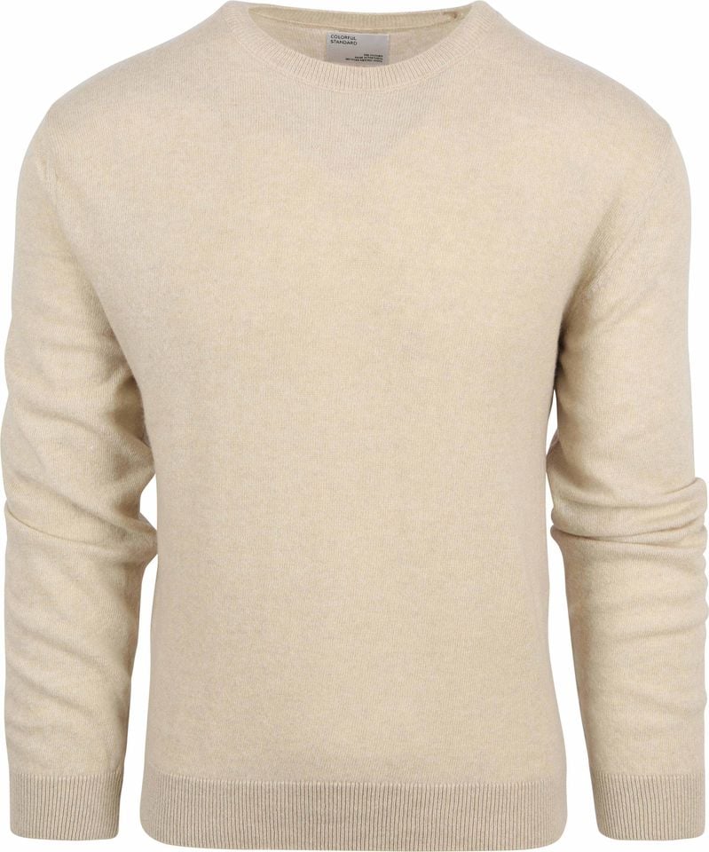 Colorful Standard Merino Pullover Beige - Größe XL von Colorful Standard