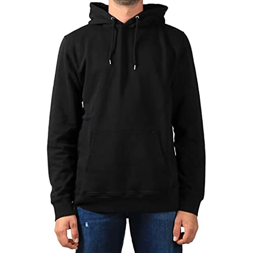 Colorful Standard Classic Organic Pullover Hoody X Large Deep Black von Colorful Standard