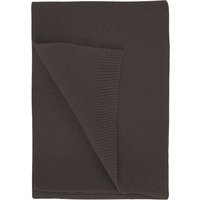 Colorful Standard Fransenloser Schal aus recycelter Merinowolle in 0 von Colorful Standard