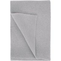 Colorful Standard Fransenloser Schal aus recycelter Merinowolle in 0 von Colorful Standard