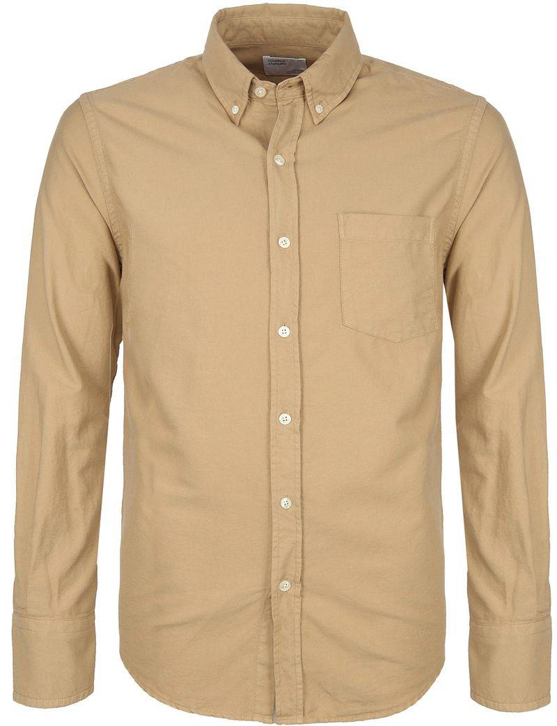 Colorful Standard Hemd Khaki - Größe XXL von Colorful Standard