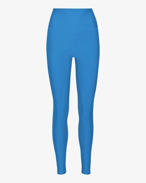 Colorful Standard High-Waist Active Leggings glänzend & bequem von Colorful Standard