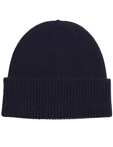Colorful Standard Merino Wool Beanie One Size Navy Blue von Colorful Standard