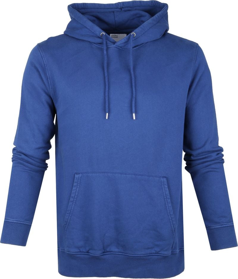 Colorful Standard Organic Hoodie Blau - Größe XL von Colorful Standard