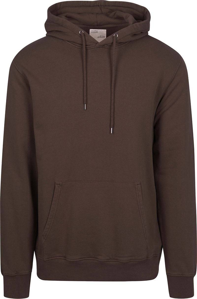 Colorful Standard Organic Hoodie Dunkelbraun - Größe XXL von Colorful Standard