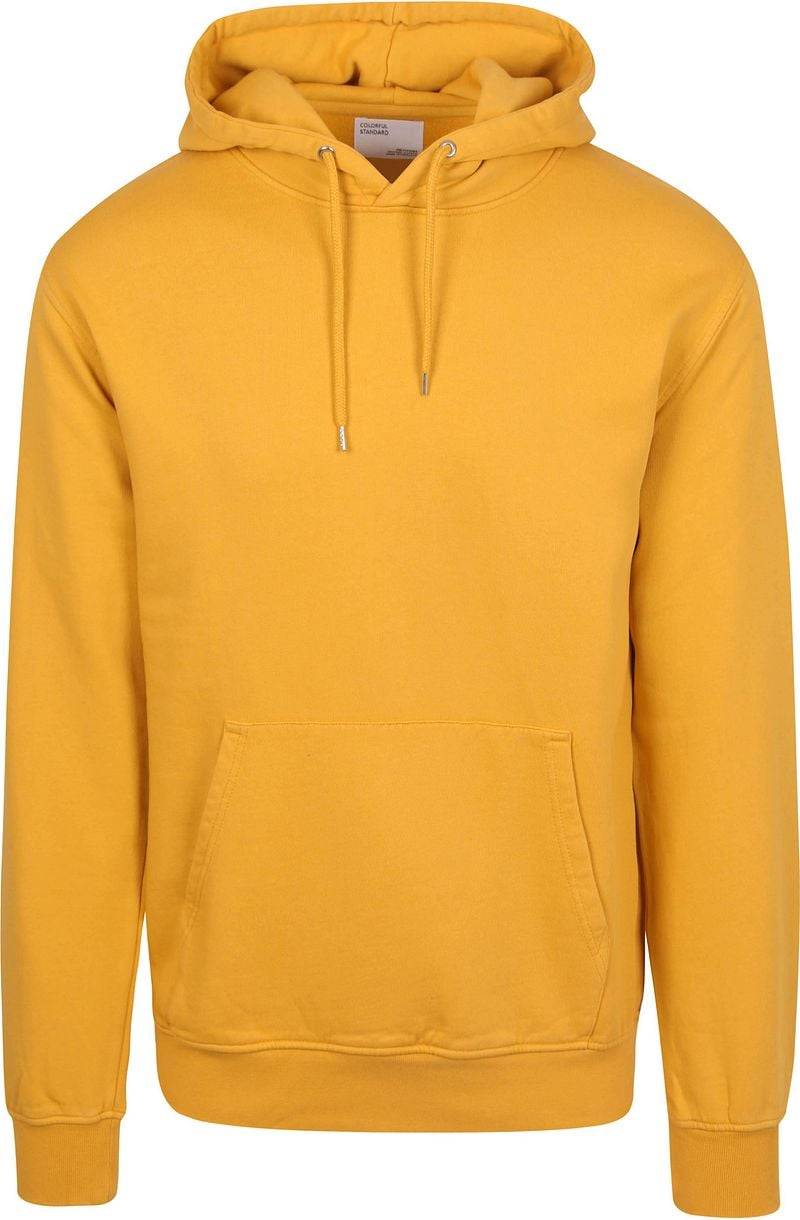 Colorful Standard Organic Hoodie Gelb - Größe M von Colorful Standard