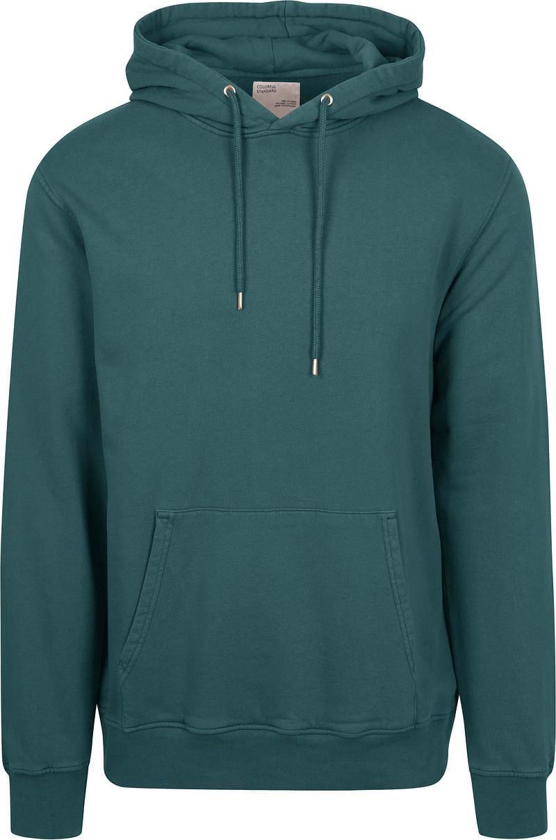 Colorful Standard Organic Hoodie Petrol - Größe S von Colorful Standard