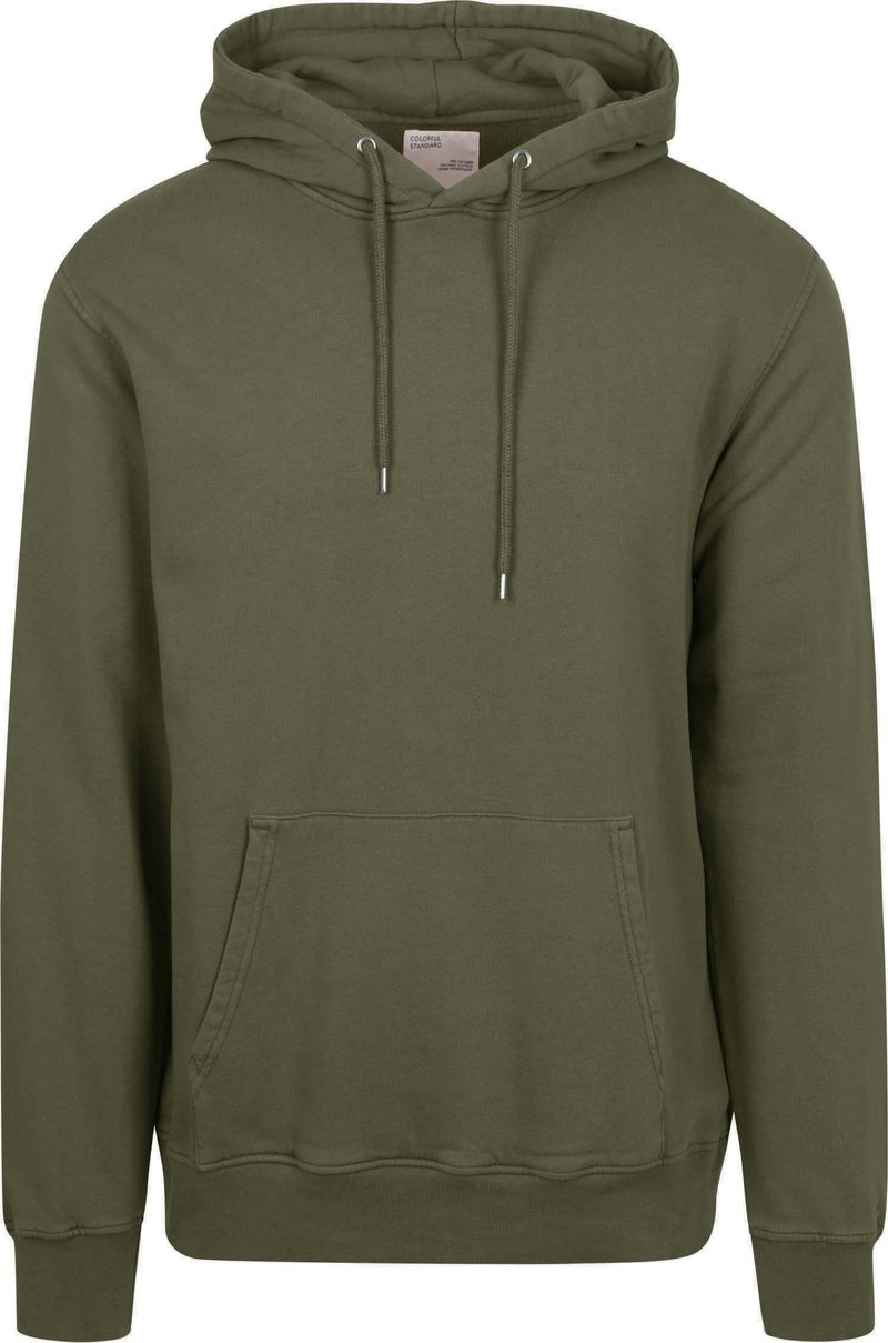 Colorful Standard Organic Hoodie Seaweed - Größe XL von Colorful Standard