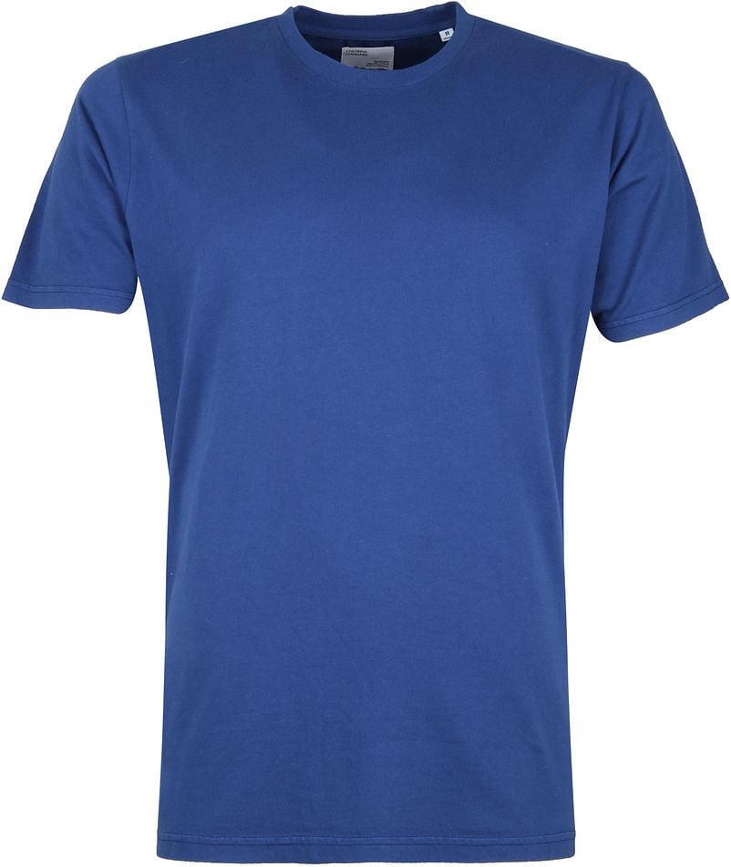 Colorful Standard Organic T-shirt Blau - Größe S von Colorful Standard