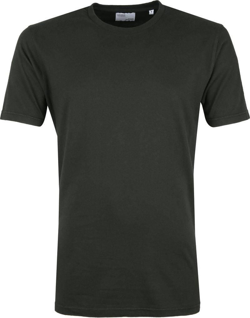Colorful Standard Organic T-shirt Dunkelgrün - Größe L von Colorful Standard