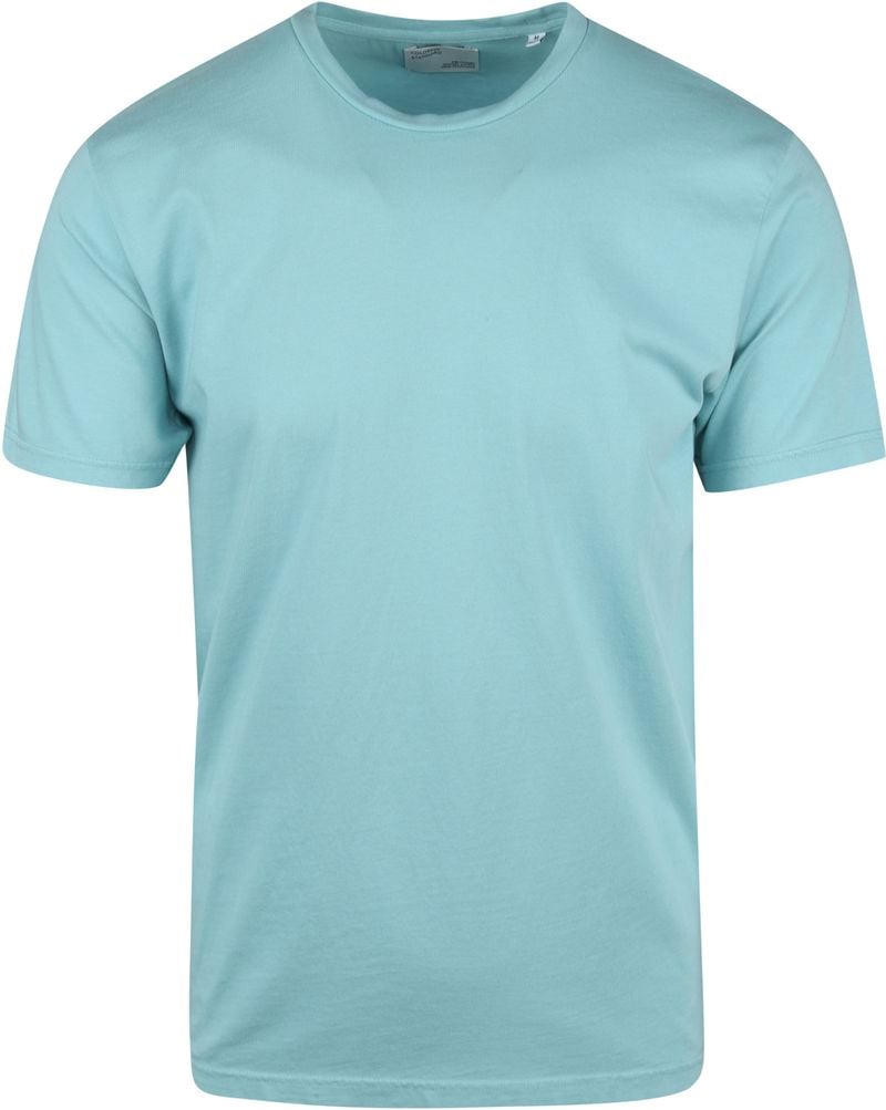 Colorful Standard Organisch T-shirt Blau - Größe S von Colorful Standard