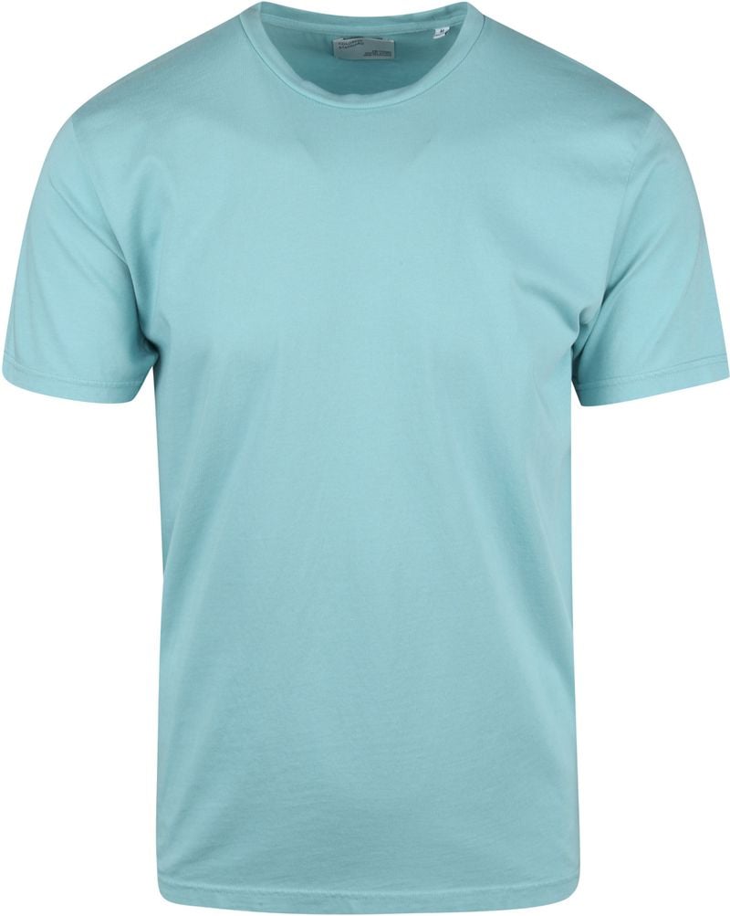 Colorful Standard Organisch T-shirt Blau - Größe XL von Colorful Standard