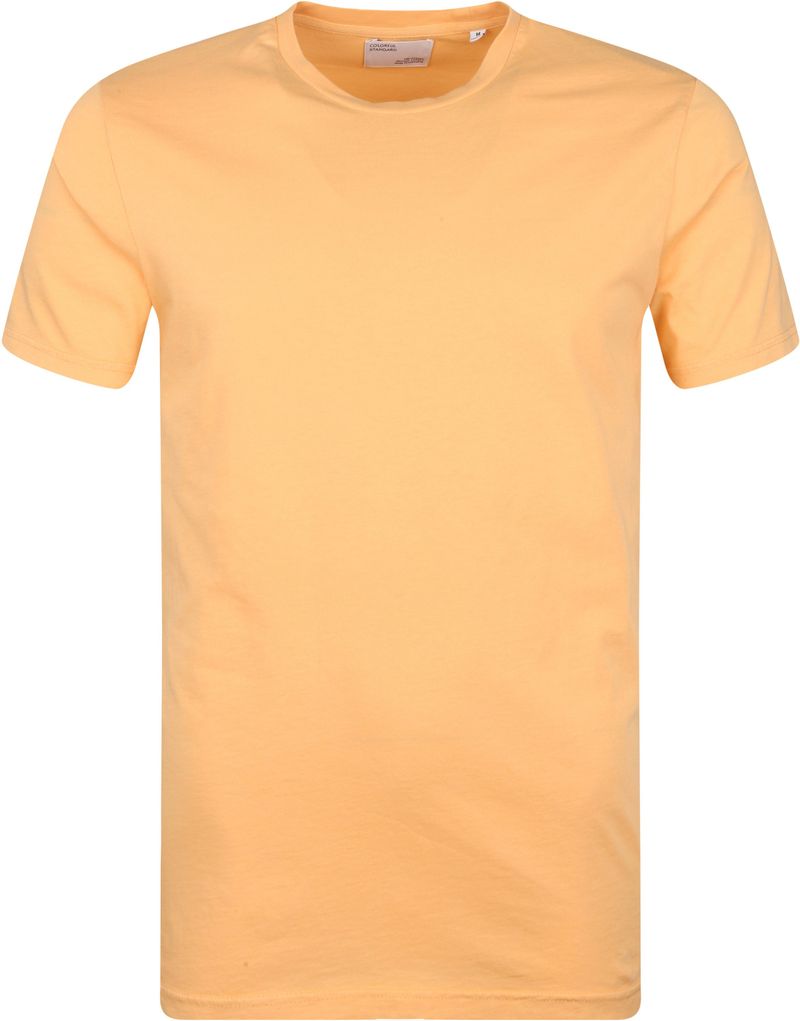 Colorful Standard Organisch T-shirt Hell Orange - Größe S von Colorful Standard