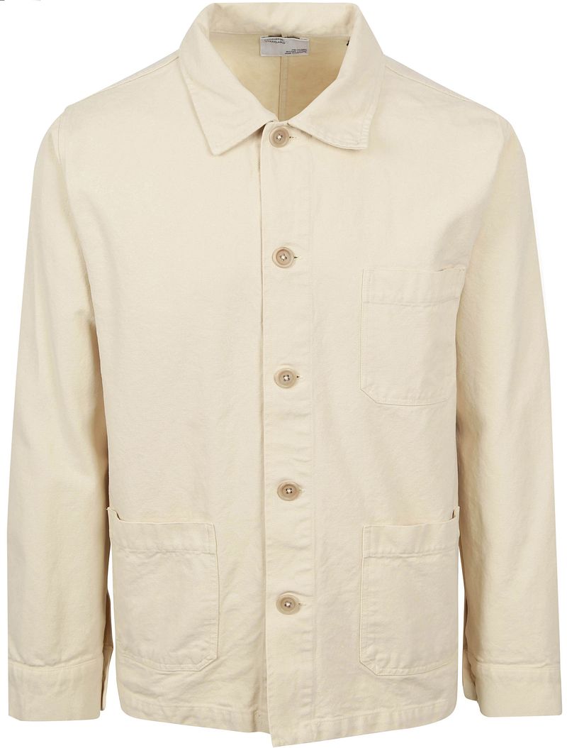 Colorful Standard Overshirt Ecru - Größe M von Colorful Standard