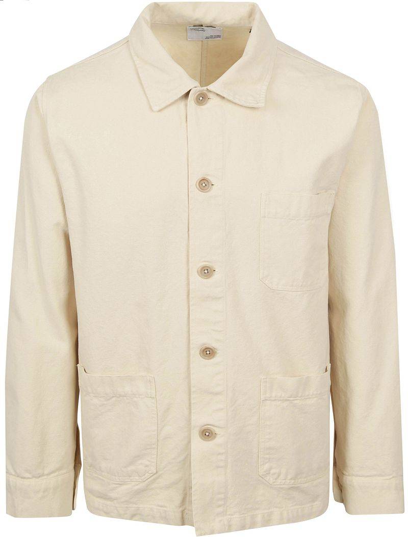 Colorful Standard Overshirt Ecru - Größe XL von Colorful Standard