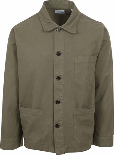 Colorful Standard Overshirt Olivgrün - Grösse L - Herren - Bekleidung - Mode Colorful Standard Overshirt Olivgrün - Grösse L - Herren - Bekleidung - Mode von Colorful Standard