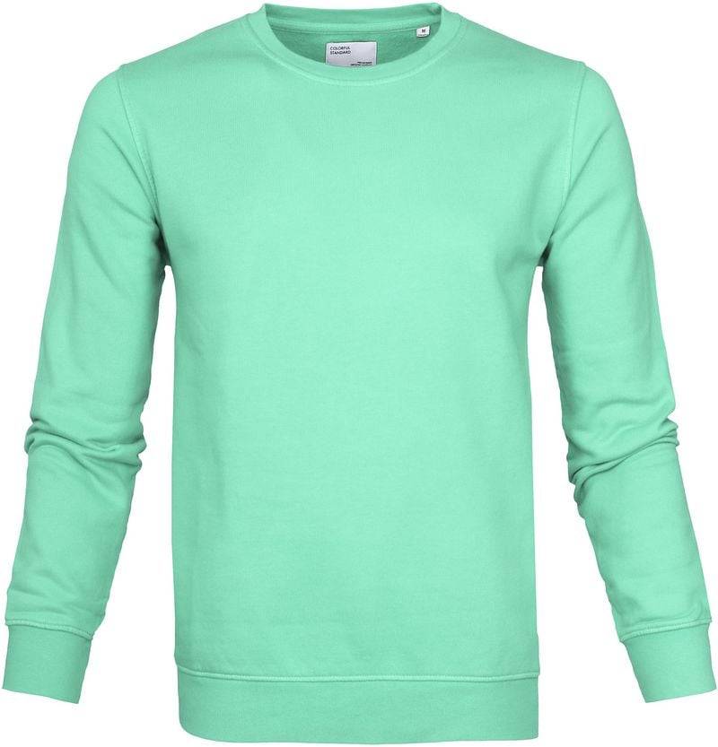 Colorful Standard Sweater Faded Mint - Größe XXL von Colorful Standard