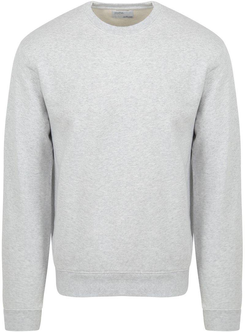 Colorful Standard Sweater Hellgrau - Größe XXL von Colorful Standard