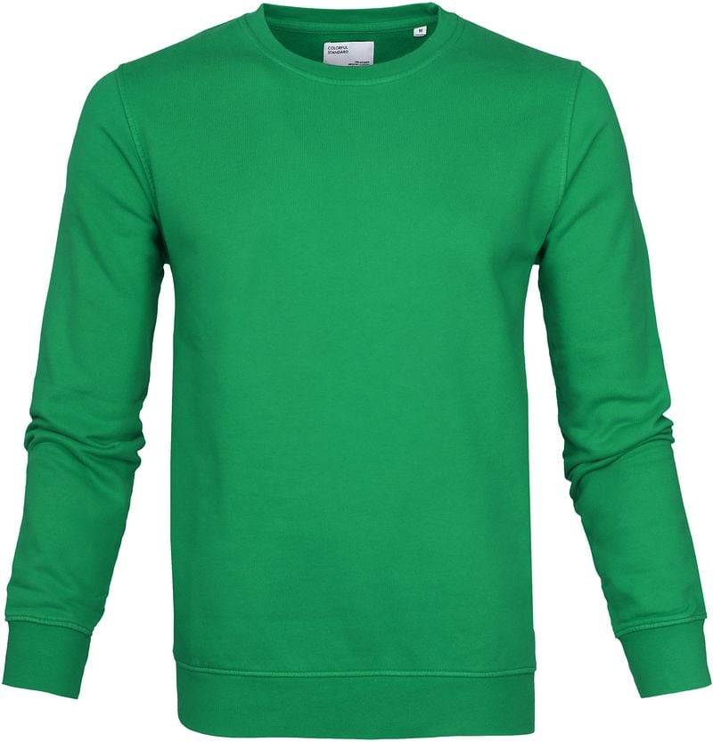 Colorful Standard Sweater Kelly Green - Größe XXL von Colorful Standard