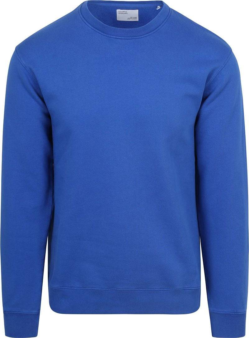 Colorful Standard Sweater Kobaltblauw  - Größe XXL von Colorful Standard