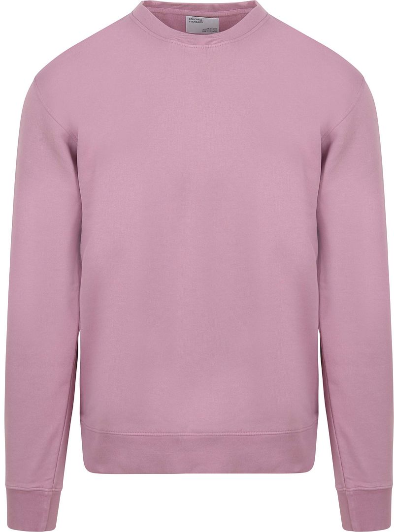 Colorful Standard Sweater Lila - Größe M von Colorful Standard