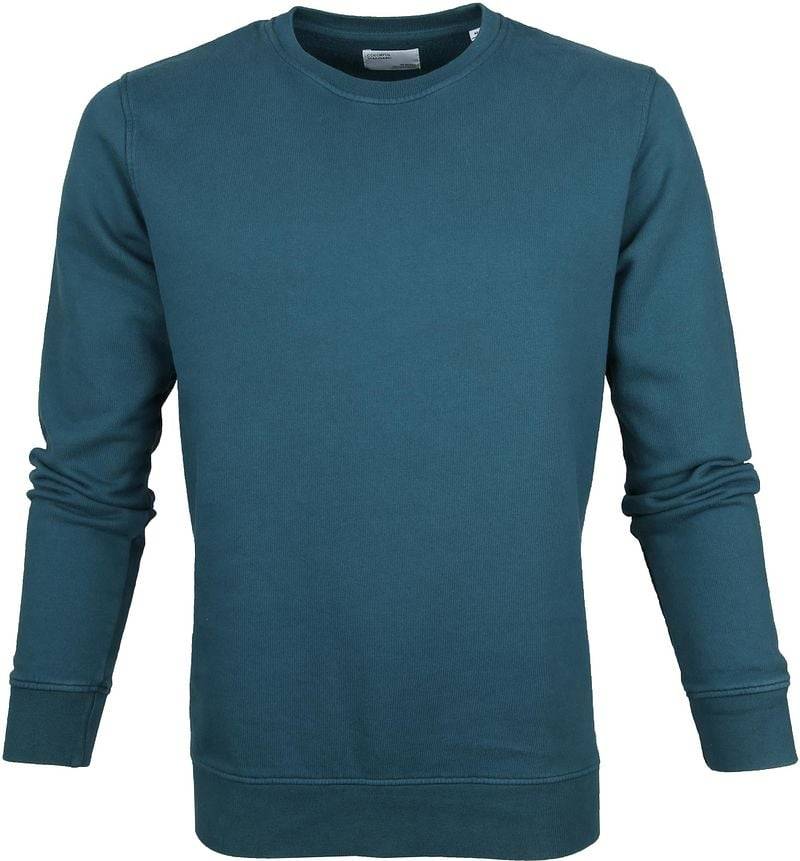 Colorful Standard Sweater Ocean Grün - Größe M von Colorful Standard