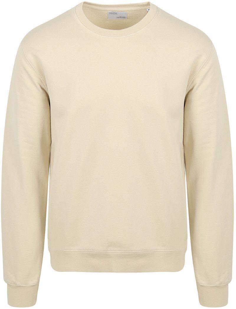 Colorful Standard Sweater Organic Gebrochenes Weiß - Größe XXL von Colorful Standard