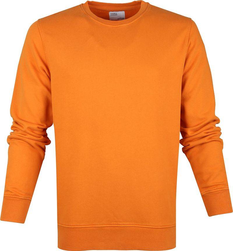 Colorful Standard Sweater Organic Orange - Größe S von Colorful Standard